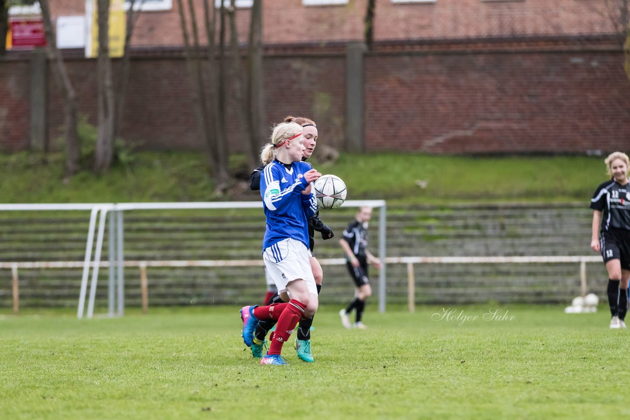 Bild 215 - B-Juniorinnen Holstein Kiel - Kieler MTV : Ergebnis: 3:1